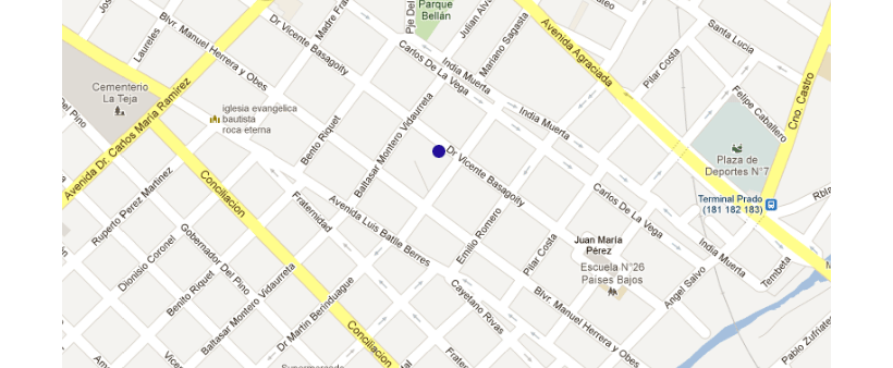 Vicente Basagoity 4129 - Montevideo